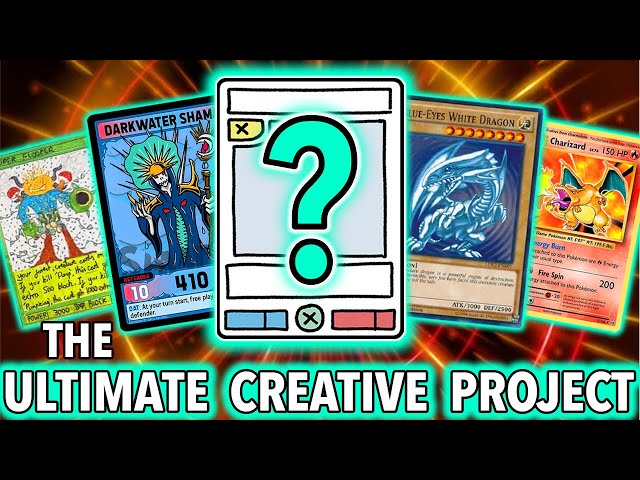 You Should Make A Trading Card Game.