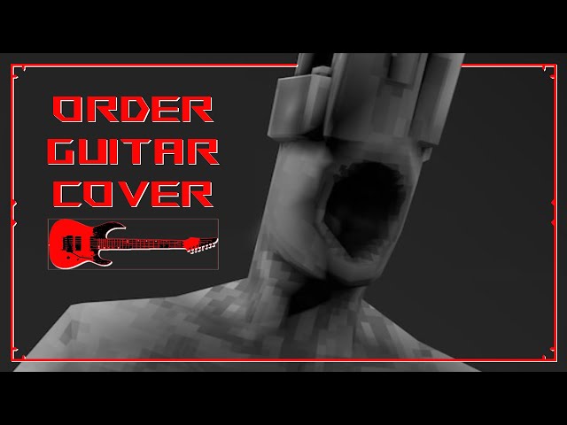 ULTRAKILL Order Guitar Cover But THY END IS NOW
