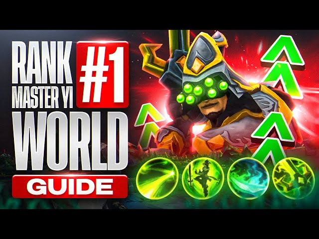 Rank 1 Master Yi | The Guide to Escape Low Elo Fast