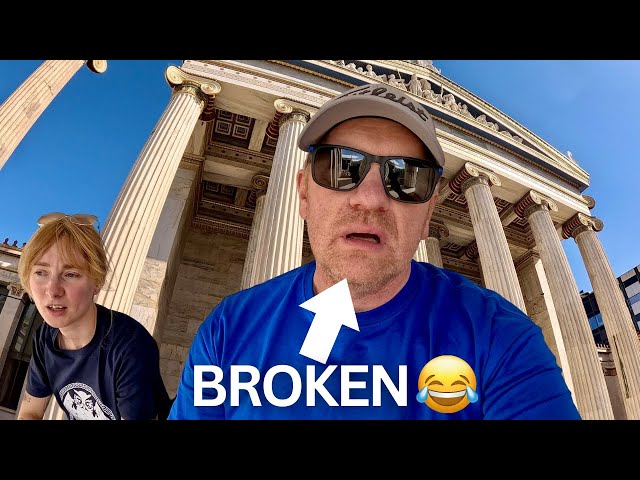 From Athens to the Athens of the North: But What Broke Us On The Way Home?...