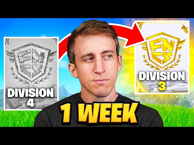 Can I Qual to Division 3 in ONLY 1 Week?