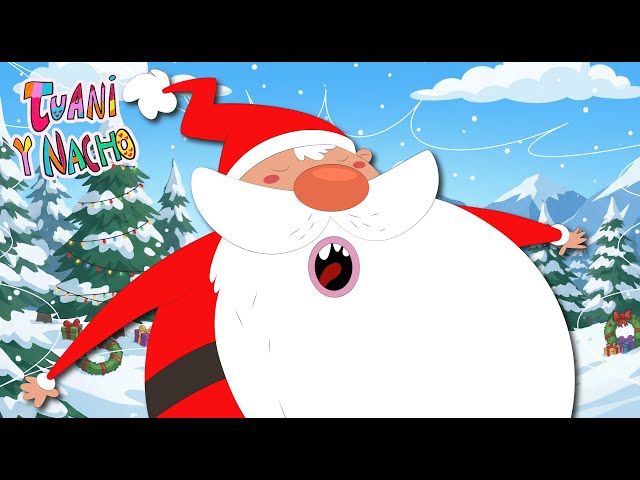 🎅 Ayuda a Papá Noel 🎁 Canción infantil de NAVIDAD 🎄 | Juani y Nacho