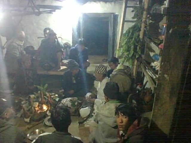 किराँती समुदायको सास्कृतिक एवं धार्मिक प्रसिद्ध धामी, खोटाङ जिल्ला, केपिलास गा. पा. ७ (भाग एक)