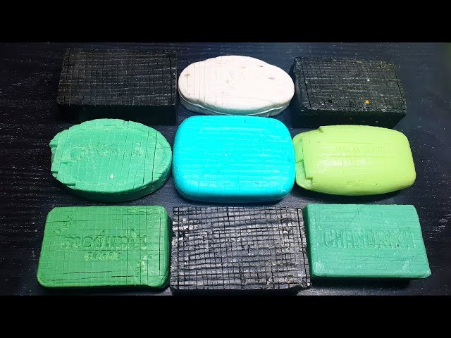 SOAP CUBES, 🧼ASMR SoapSatisfying Video, relaxing sounds, dry soap carving,crunch,Cutting Soap Cubes