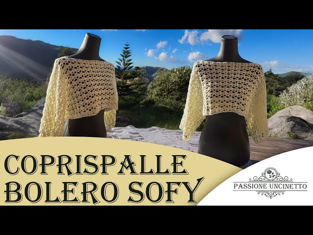 TUTORIAL: Sofy Shrug/Bolero