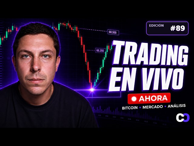Trading de Bitcoin En Vivo | Sesion Diaria de Trading #89