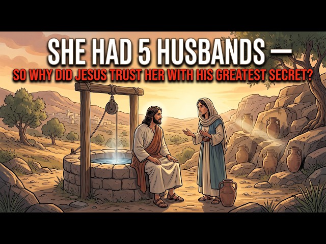 She Had 5 Husbands — So Why Did Jesus Trust Her With His Greatest Secret?
