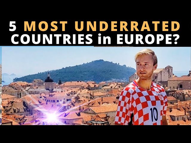 5 MOST UNDERRATED COUNTRIES in EUROPE? (visited them all!)
