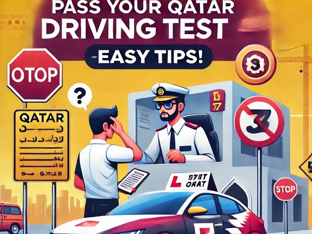Final Road Test Pass Tips in Qatar 2025 ✅ Driving Test Rules, Common Mistakes & Success Guide #viral