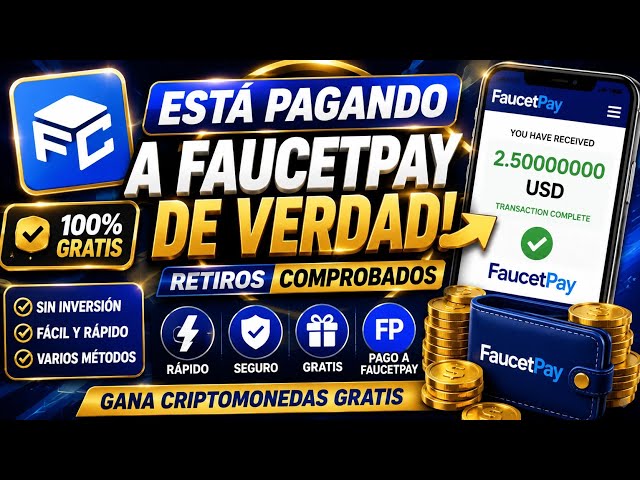 Como ganar dinero en internet con esta página/ criptmonedas gratis Pc o celular 2026