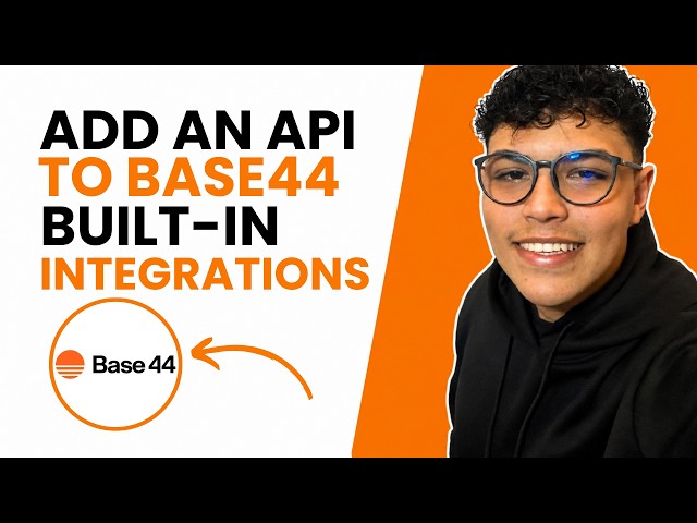 HOW TO ADD AN API TO BASE44 USING BUILT-IN INTEGRATIONS (STEP-BY-STEP GUIDE 2026)