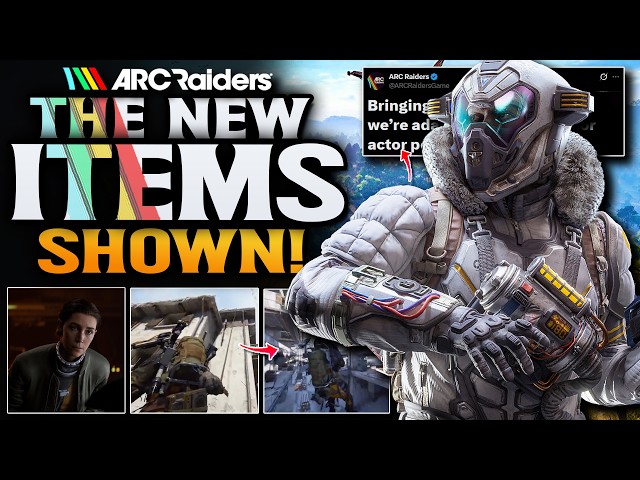 ARC Raiders New Item Shown?! & Higher Graphics?!