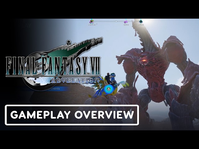 Final Fantasy 7 Revelation - Official Combat and Exploration Deep Dive Trailer | State of Play 2026