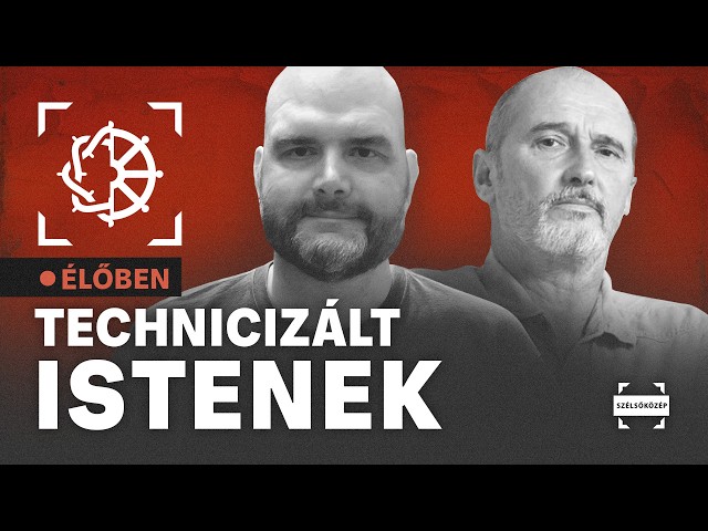 Technicizált istenek – FAM, Waldmann Szabolcs | Nehezen vonszolja magát a sáska #8