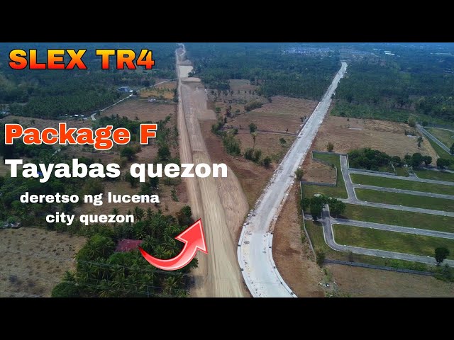  SLEX TR4 PACKAGE F UPDATE June 2, 2026