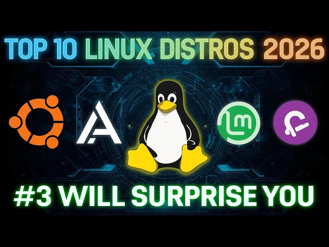 Top 10 Best Linux Distros of 2026 (I Tested Them All) – Don’t Miss #3!