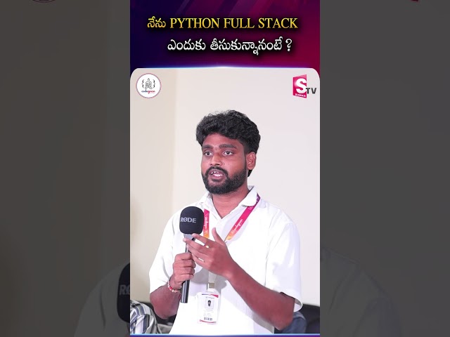 PYTHON FULL STACK గురించి | Codegnan Student Review | Best Training Institute | #python #java