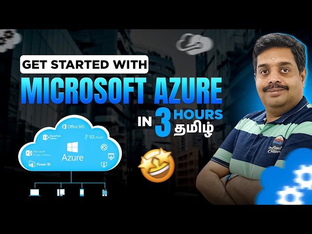 Azure Tutorial For Beginners in Tamil | Azure Devops Tutorial for Beginners in Tamil