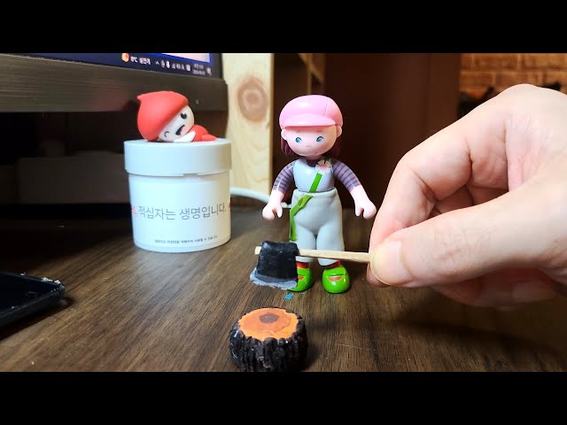 I got it., but it's sharp. Is it dangerous? Stop Motion Animation