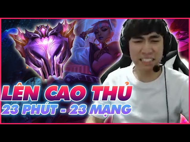 ĂN MẠNG BẰNG THỜI GIAN TRONG TRẬN CHUỖI QUYẾT ĐỊNH | LEVI STREAM