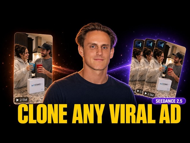 Seedance 2.5 Tutorial: Clone any Meta Ad, Build a UGC Video, Run It From Claude
