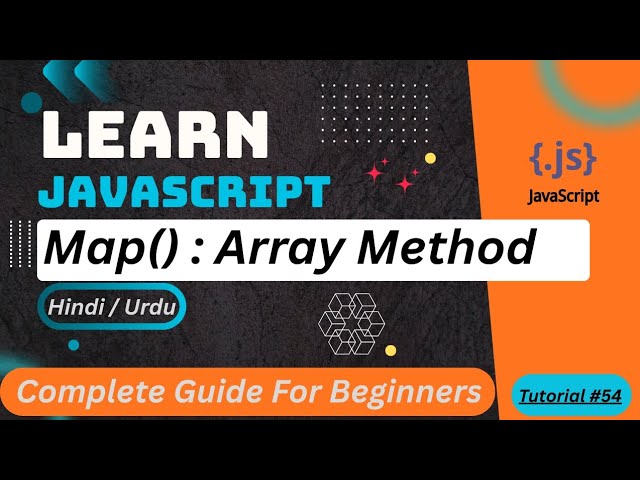 JavaScript Array map() Method in HINDI/URDU | Create New Arrays with Calculations