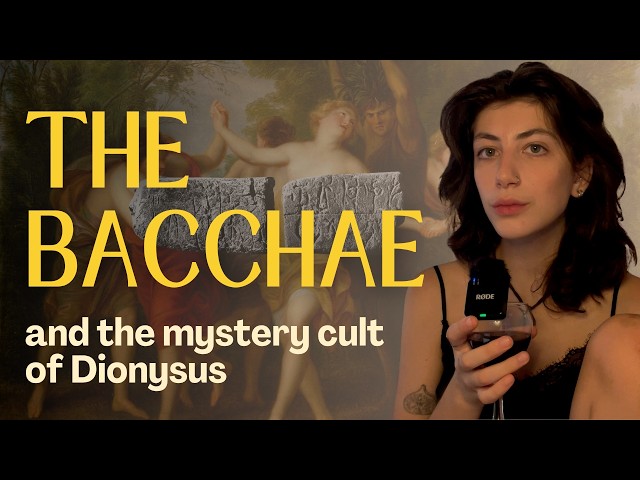 Dionysus, the god of madness || Euripides' Bacchae