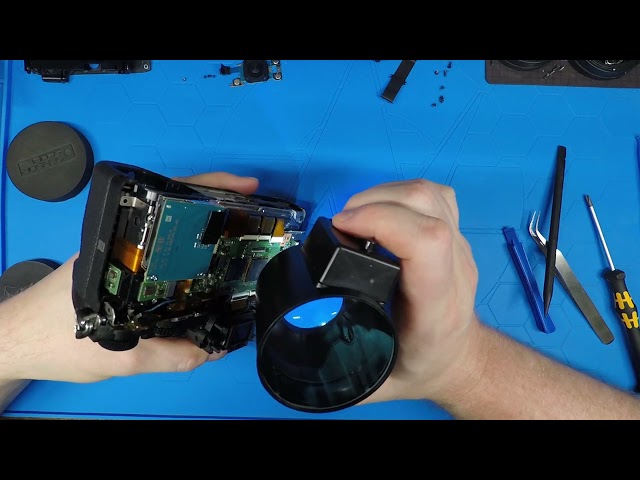 Sony A72 camera error troubleshooting pt3