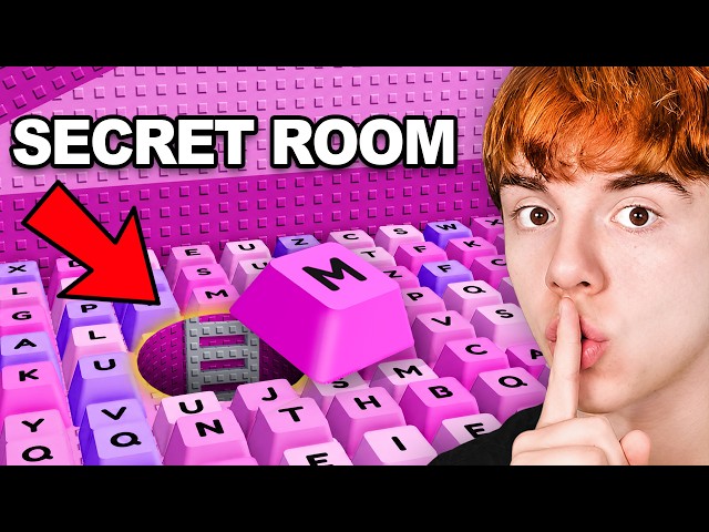 I Found EVERY SECRET in +1 Keyboard Escape