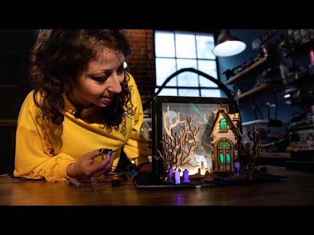 LED Lighting for Miniatures and Dioramas!