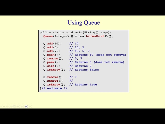 Queue (FIFO Container): Definition, creation, use