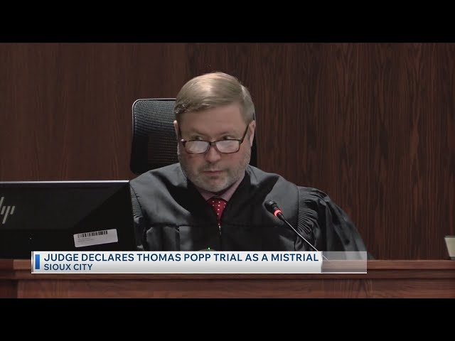 Se declara juicio nulo en el caso del hombre acusado del asesinato de Terri McCauley