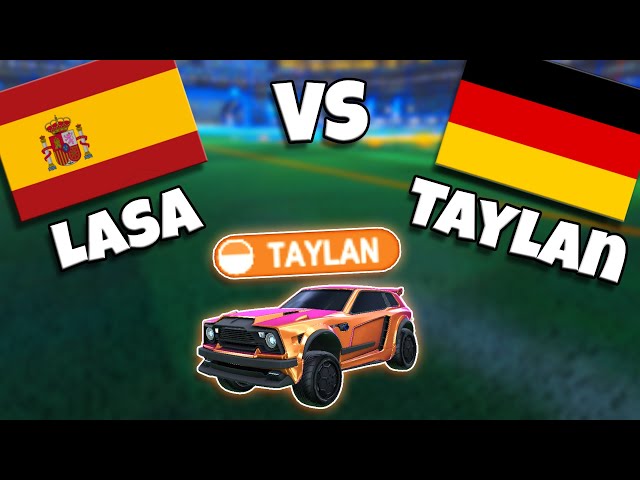 Lasa vs Taylan | 1v1 Rocket League Showmatch