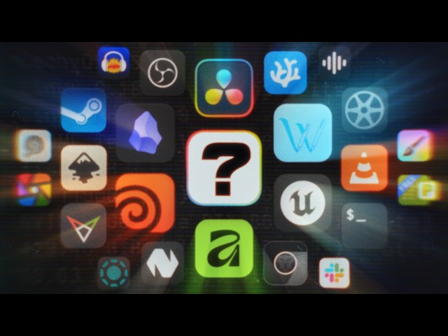 Every Creative App I Use on Linux