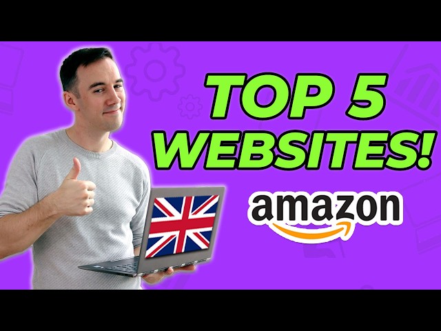 The BEST Websites For Online Arbitrage Sourcing - Amazon FBA UK  2025