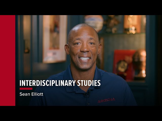 Why I Chose Interdisciplinary Studies: Sean Elliot