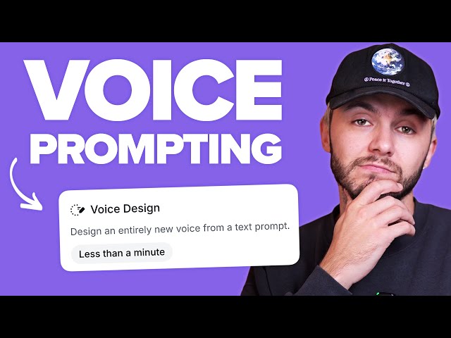 How to Make UNIQUE Voices with AI - NEW ElevenLabs Voice Design