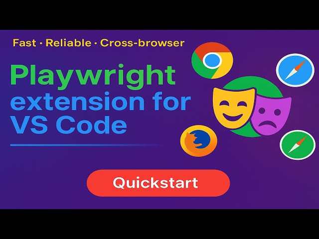 6. [Playwright | Typescript] VS Code extension ‘playwright’ for tests writing and running