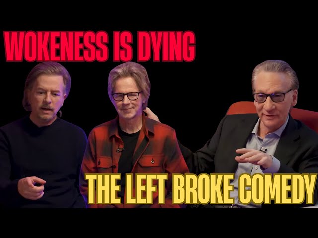 Bill Maher Destroys Wokeness While Dana Carvey ROASTS Biden