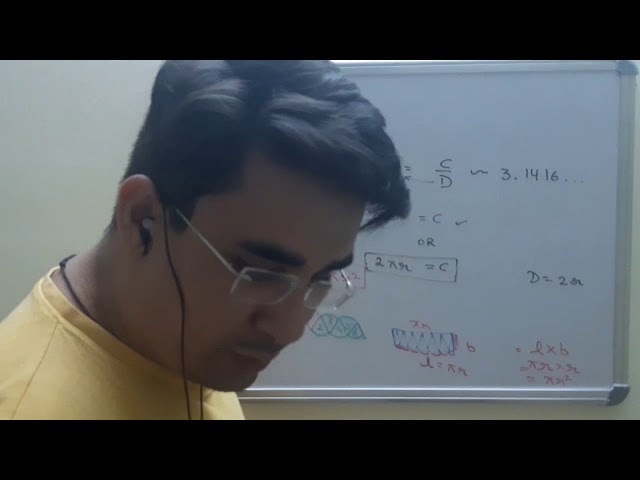 Cost of fencing circular field at the rate of 24 per m 5280. Field ploughed 0.5 Rs  Area of Circle.