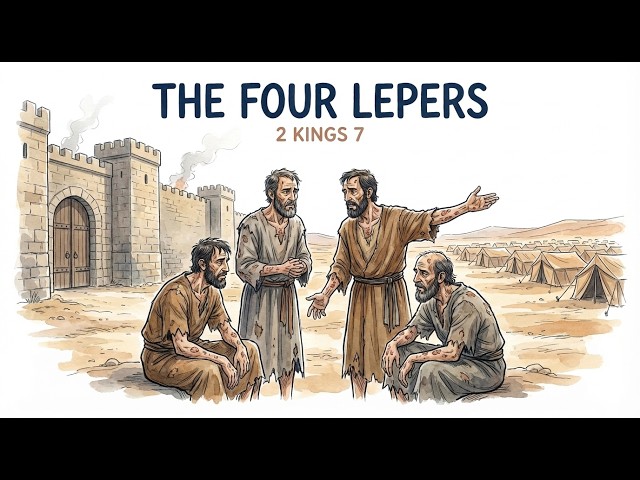 The Four Lepers of Samaria: The Bible's Most Unlikely Heroes