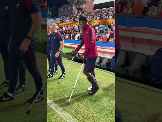 🚨 BAD NEWS FOR BARÇA: THE SERIOUS INJURY OF NEW GEM JESSE BISIWU​