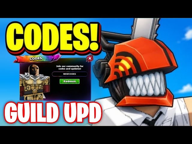 *NEW* ALL WORKING GUILD UPDATE CODES FOR ROLL ANIME TO FIGHT! ROBLOX ROLL ANIME TO FIGHT CODES