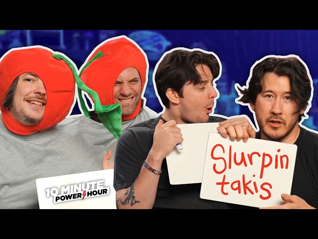 Newlywed Game with @markiplier and @ethan