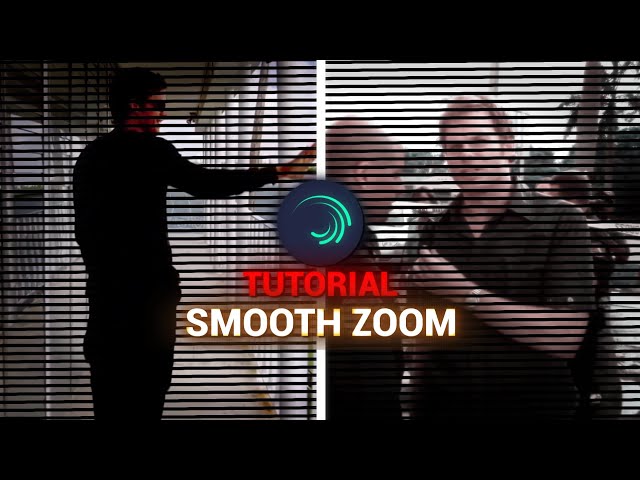 Smooth zoom in on Alight Motion tutorial (+preset)