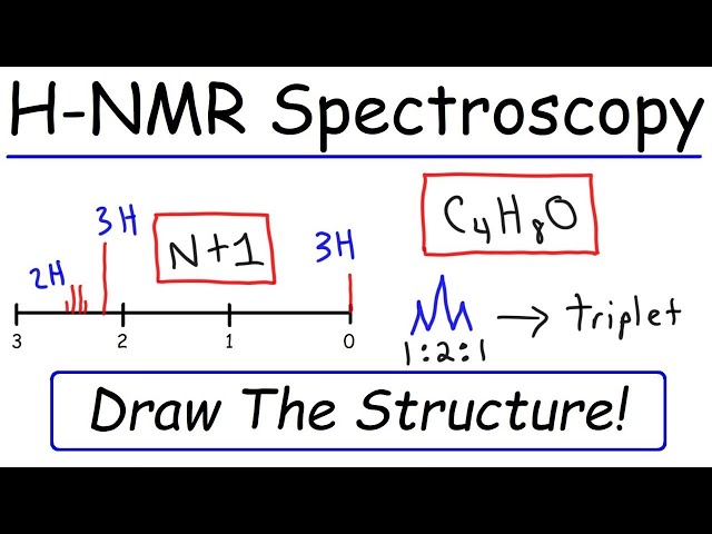 Proton NMR Spectroscopy - How To Draw The Structure Given The Spectrum