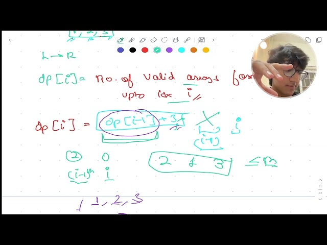 Array Description || Learn Dynamic Programming ||  CSES Problem Set  || C++ || DP
