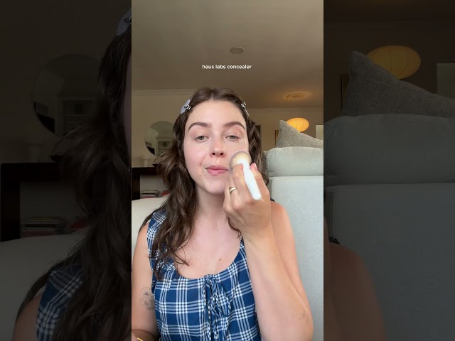 Glowy light coverage GRWM