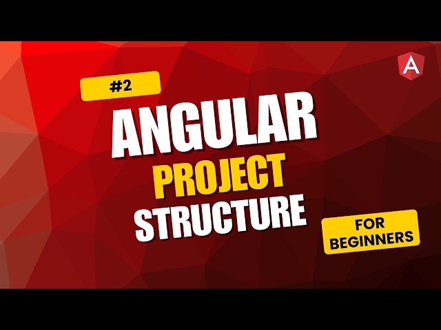 Angular 16 Folder Structure Explained for Beginners | Code With Ansar