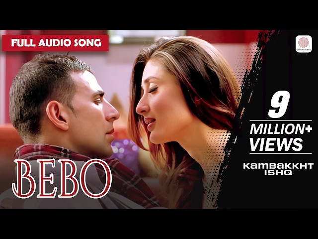 Bebo - Full Audio Song | Anu Malik | Alisha Chinai | Kambakkht Ishq